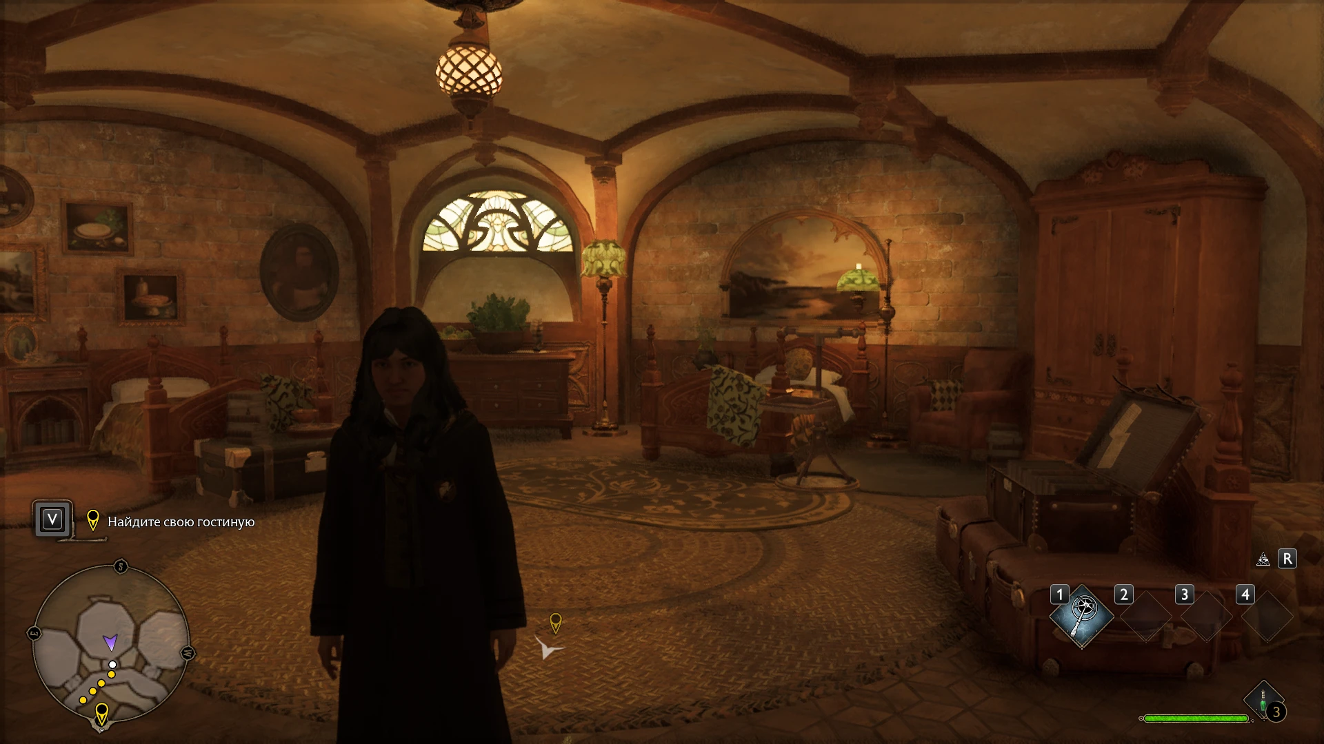 Hogwarts Legacy "Сохранение - пройден пролог, Пуффендуй"