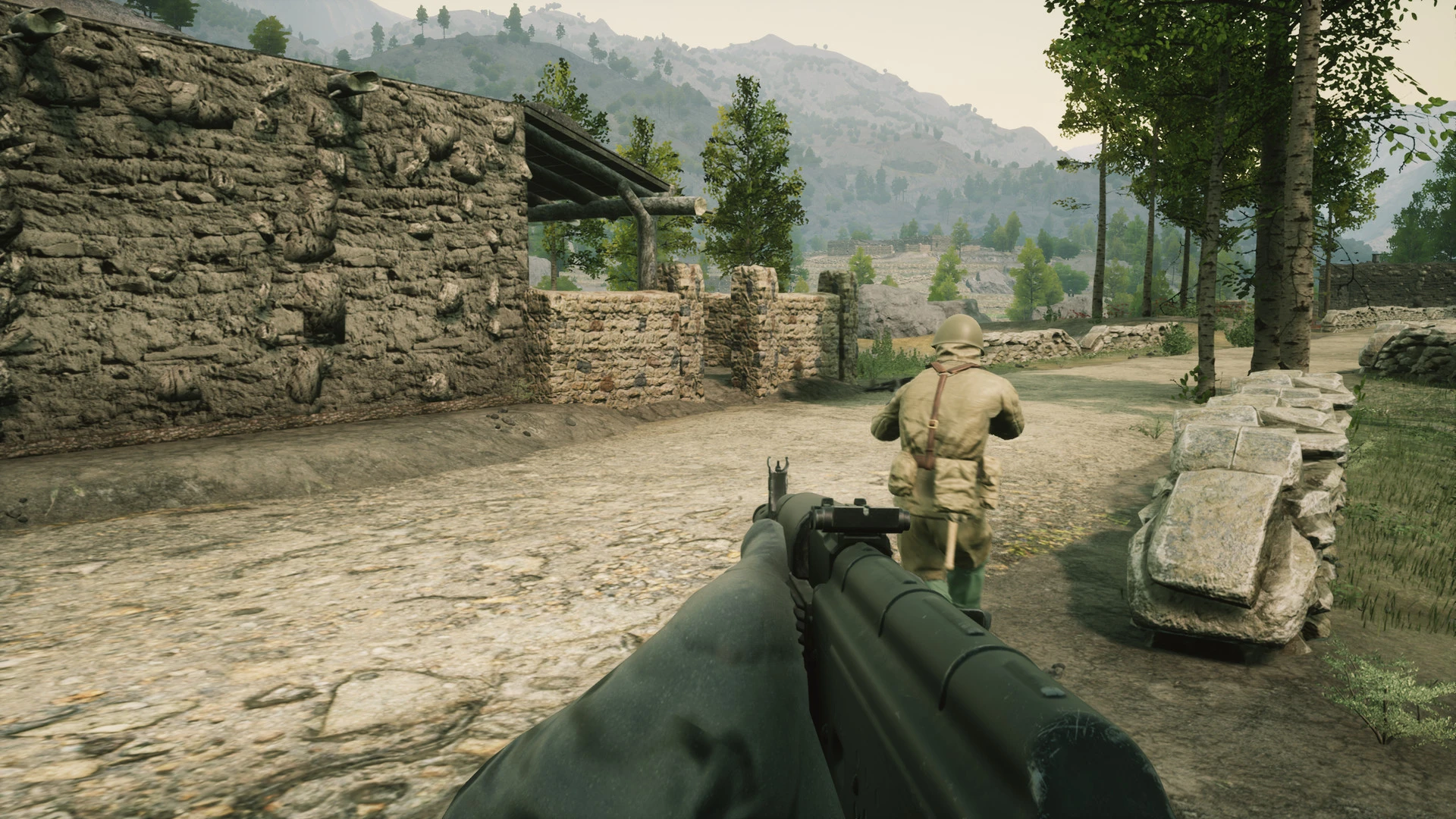 Анонсирован бесплатный онлайн шутер Operation: Harsh Doorstop