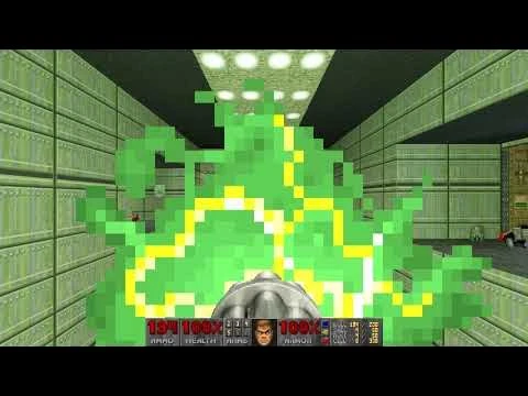 Doom 2 "Освещение и трассировка лучей"