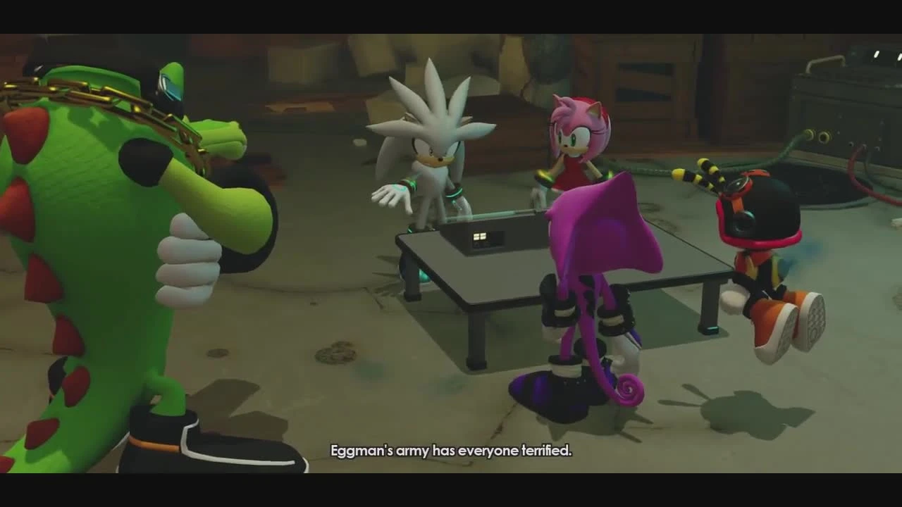 Sonic Forces - Все катсцены