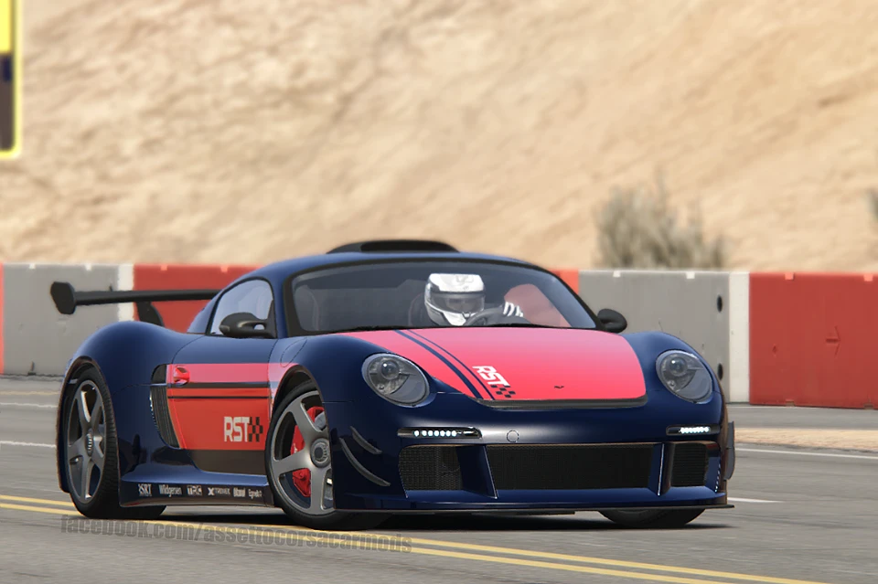Assetto Corsa "RUF CTR3 Clubsport for Assetto Corsa"