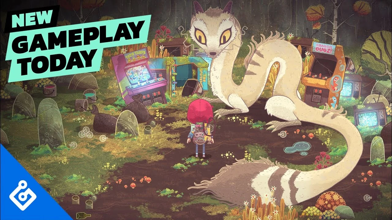 20 минут игрового процесса The Wild at Heart