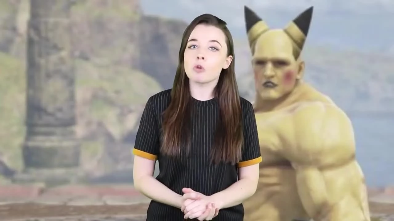 Toп 10 тупейших персонажей с редактора SoulCalibur 6