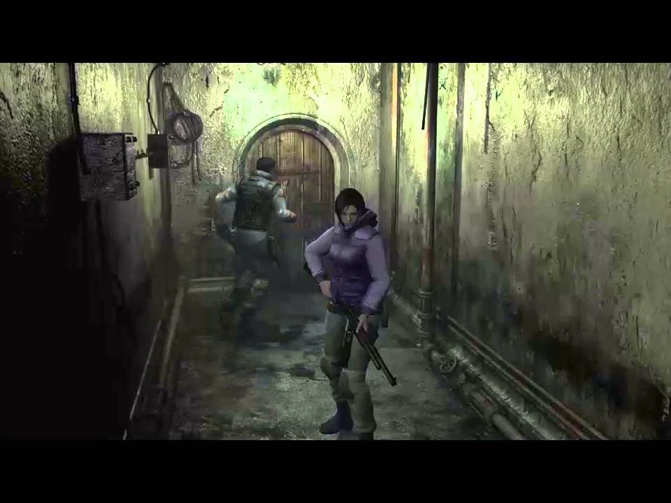 Resident Evil 0 "Крис Редфилд Зимний вариант"