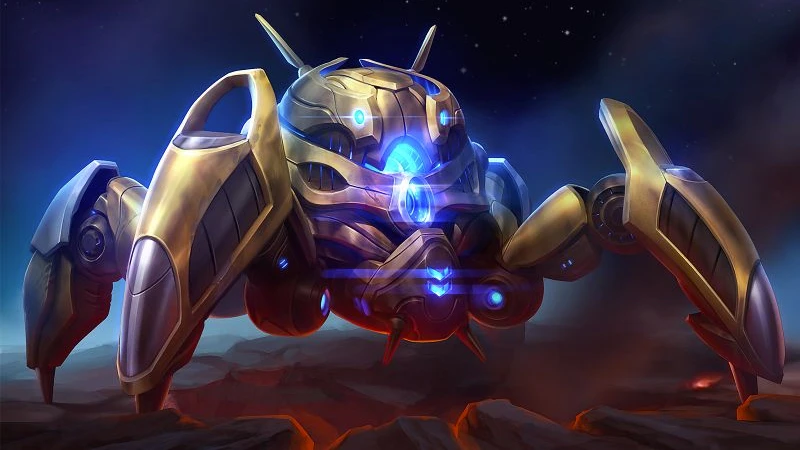 Новым героем Heroes of the Storm стал легендарный Феникс из StarCraft