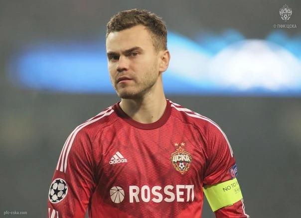 FIFA 14 "Форма Игоря Акинфеева в которой он играл с Манчестер сити"