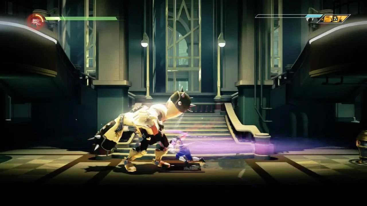 Strider "8 минут геймплея"