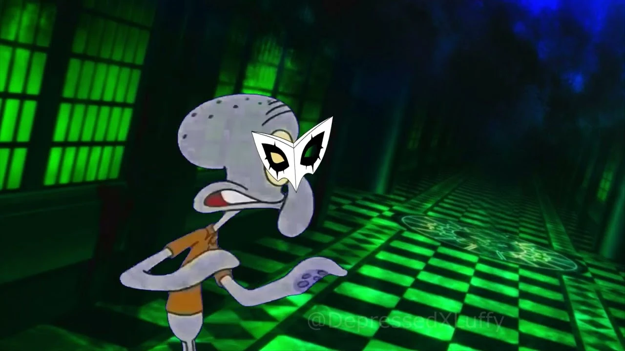 Игроки Persona 5 пытаются играть в третью часть