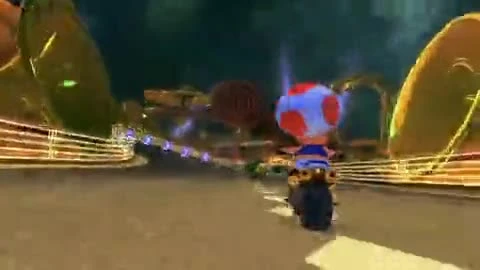 Mario Kart 8 "Wii U E3 трейлер"