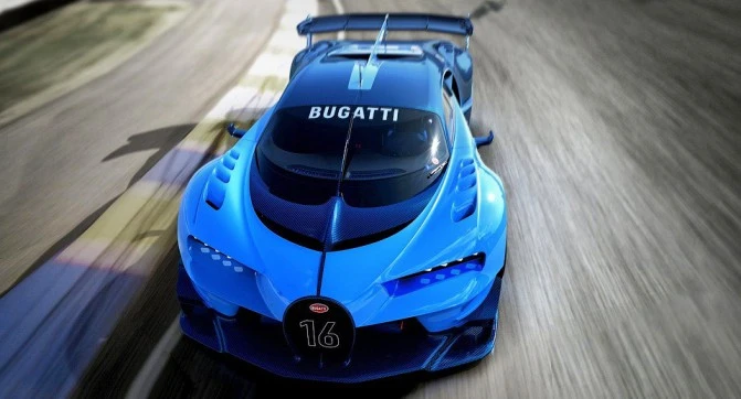 Bugatti воплотила в реальность виртуальный гиперкар из игры Gran Turismo 6