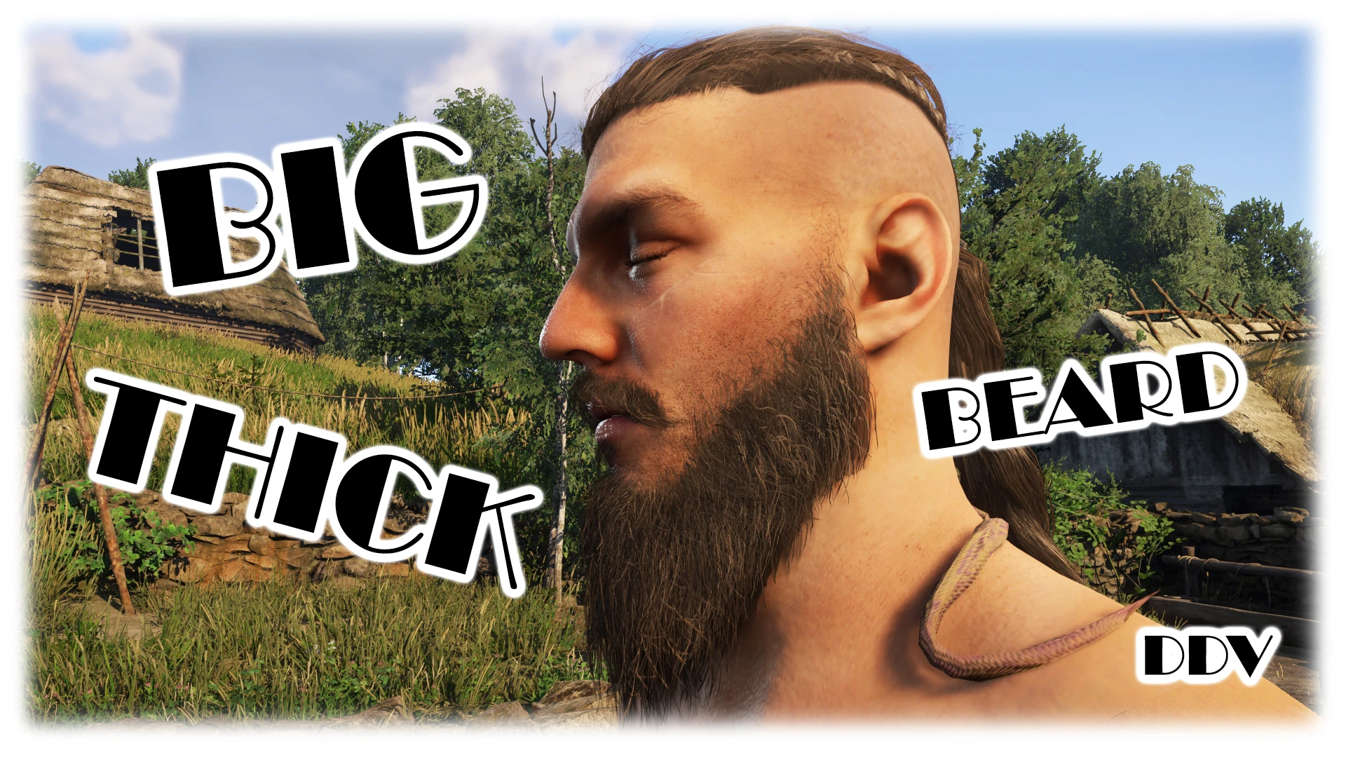 Kingdom Come: Deliverance 2 "Длинная густая борода для Индржиха (Генри)"