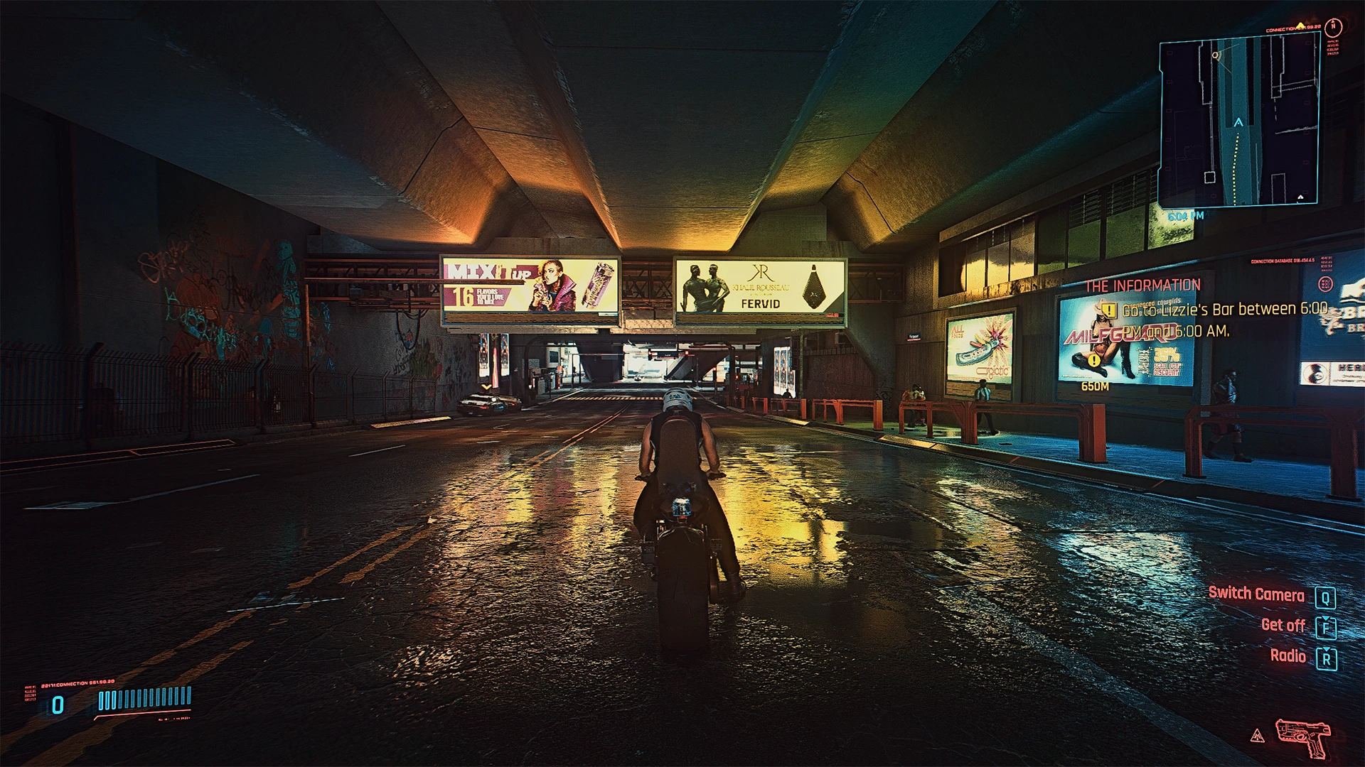 Cyberpunk 2077 "Пресет HDR"