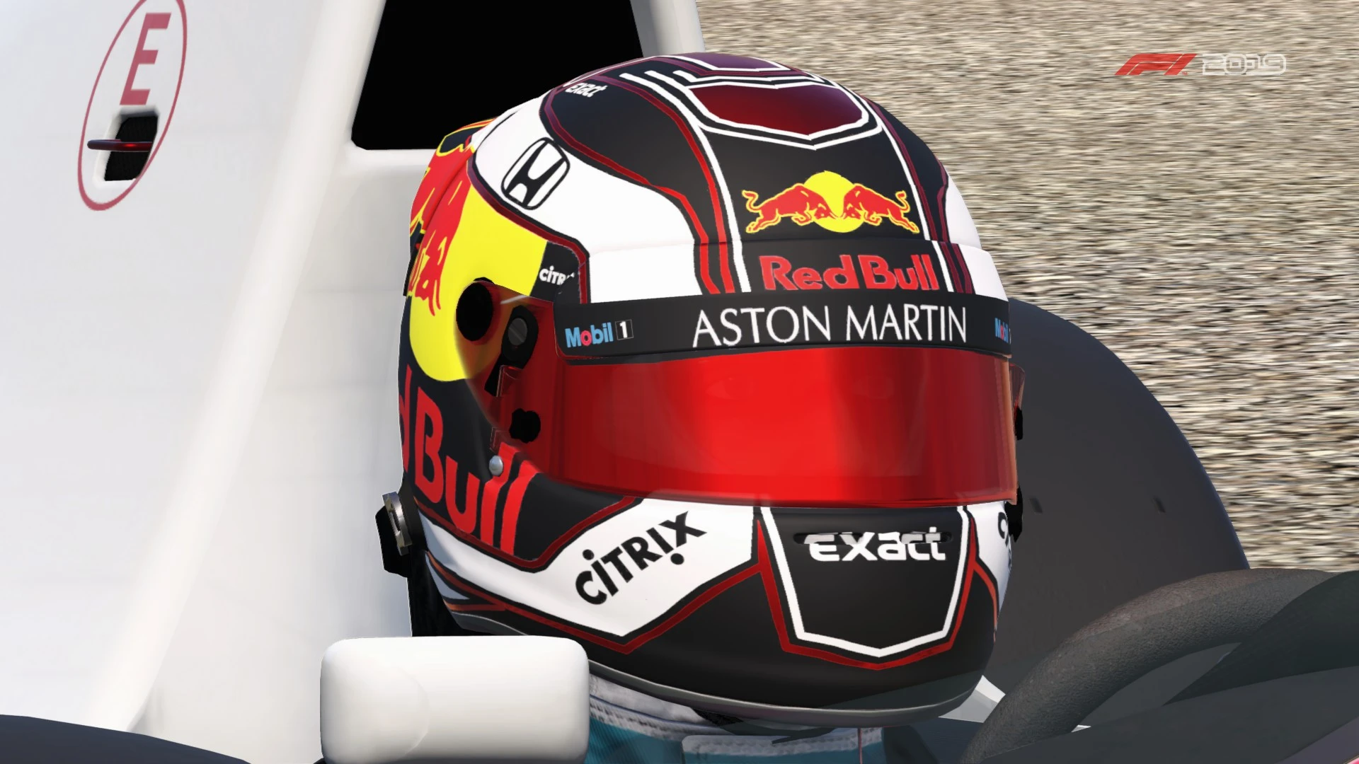 F1 2018 "Redbull Карьера Шлем Пакет"