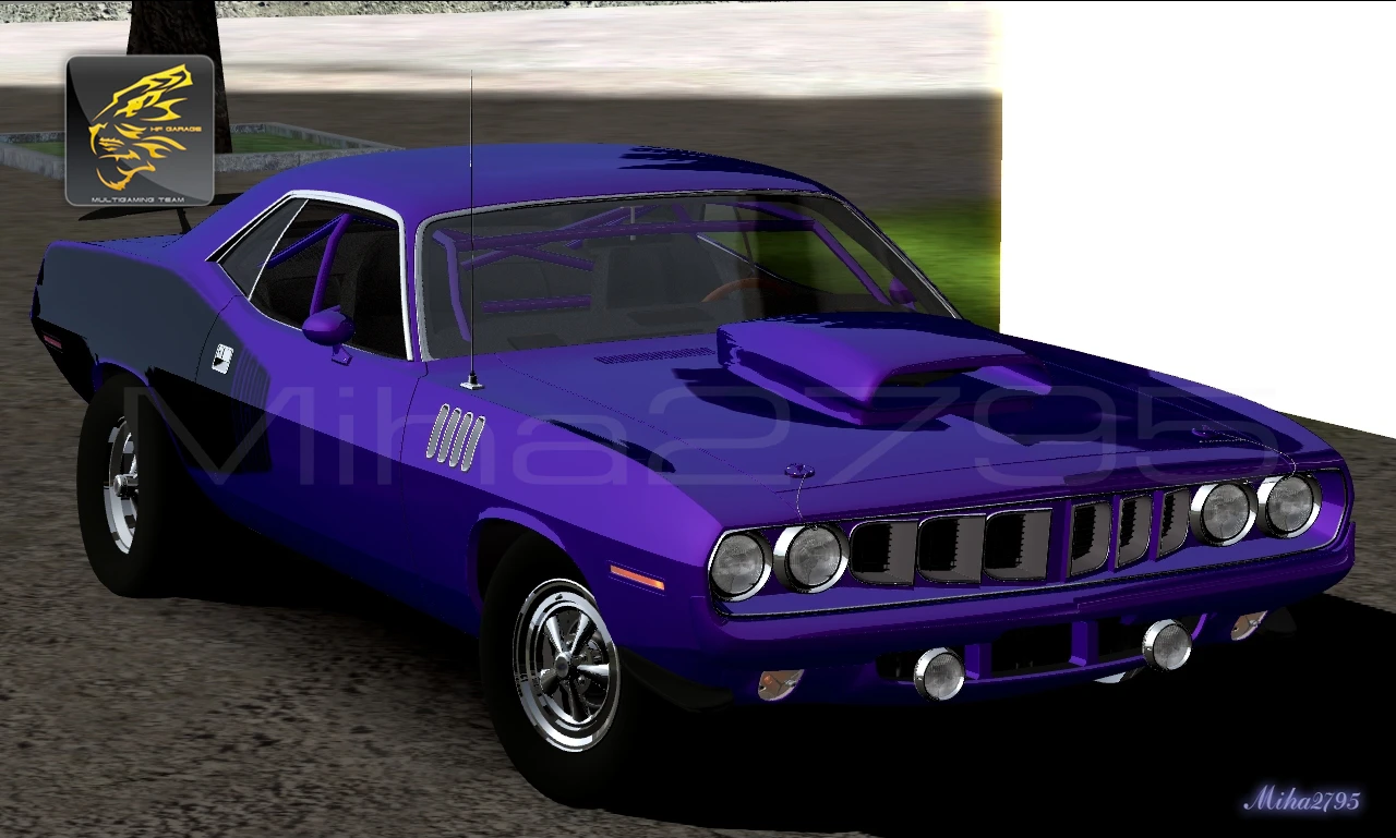 TDU "Miha2795: 1971 Plymouth Hemi Cuda 426 Drag"