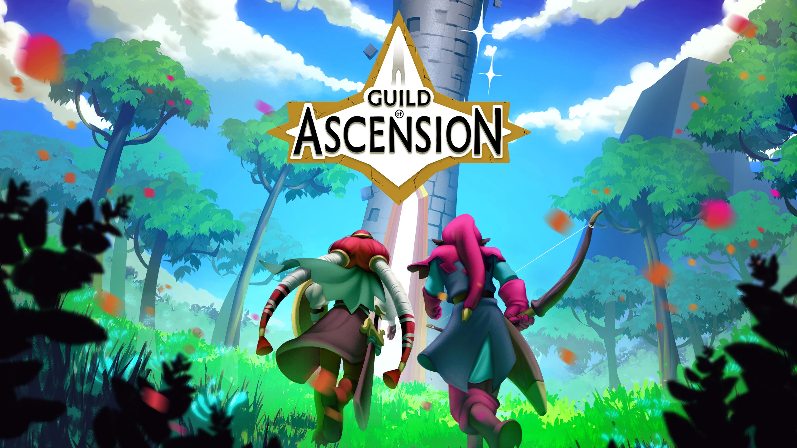 Геймплей консольной версии тактического экшена Guild of Ascension