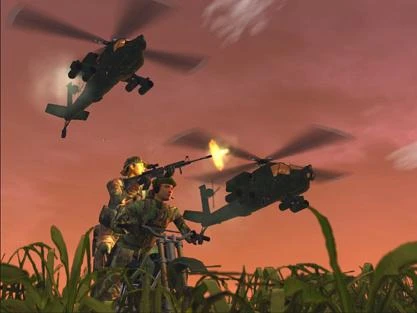 Тренировочный лагерь в Joint Ops