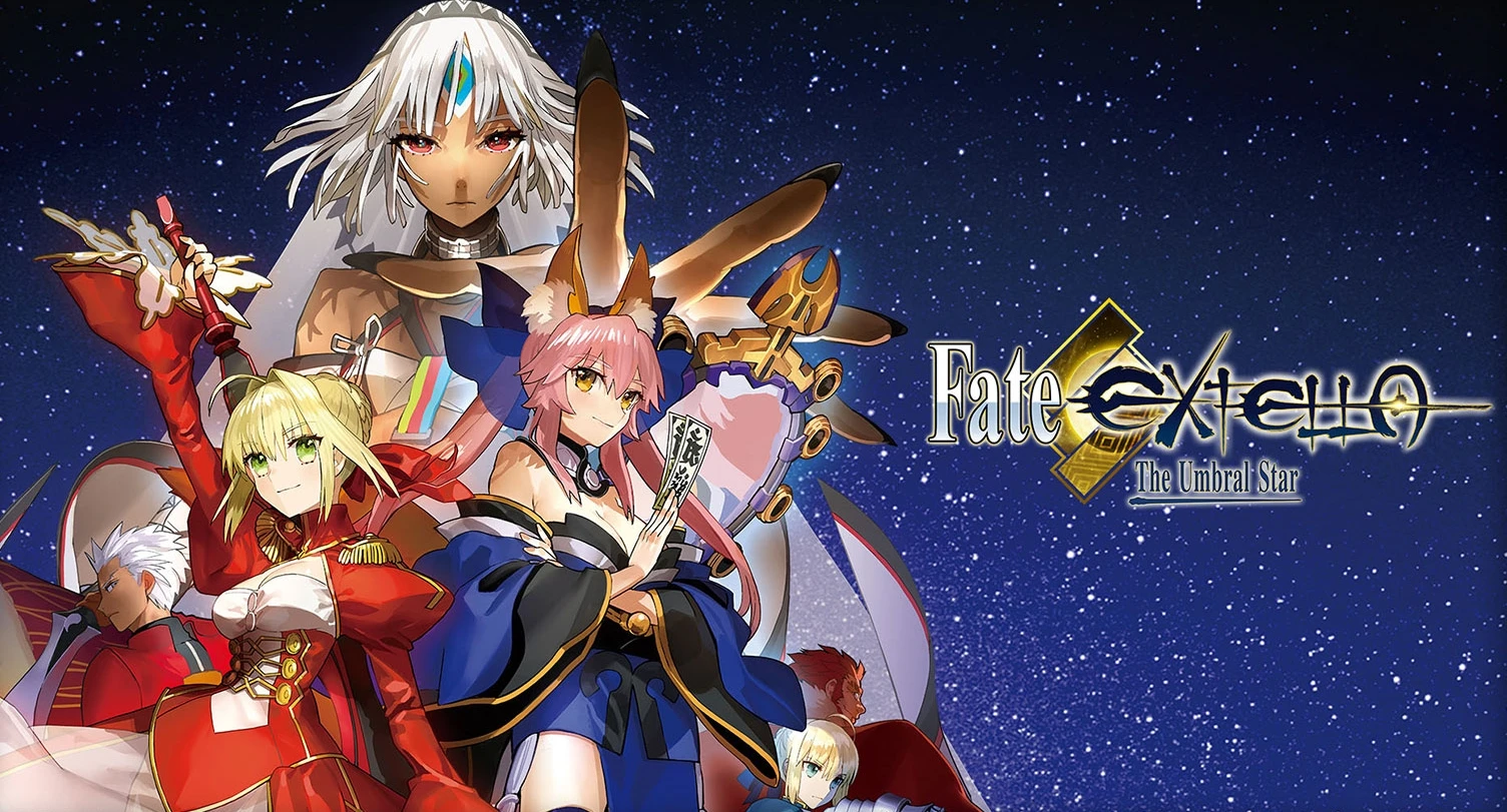 Экшен Fate/Extella: The Umbral Star выйдет на PC