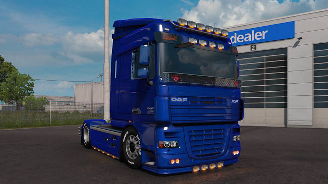 Симулятор 2 даф 105. Daf xf 105 custom. daf 1+8. даф 1 05 фура тягач. етс 2 мод интерьер даф 105.