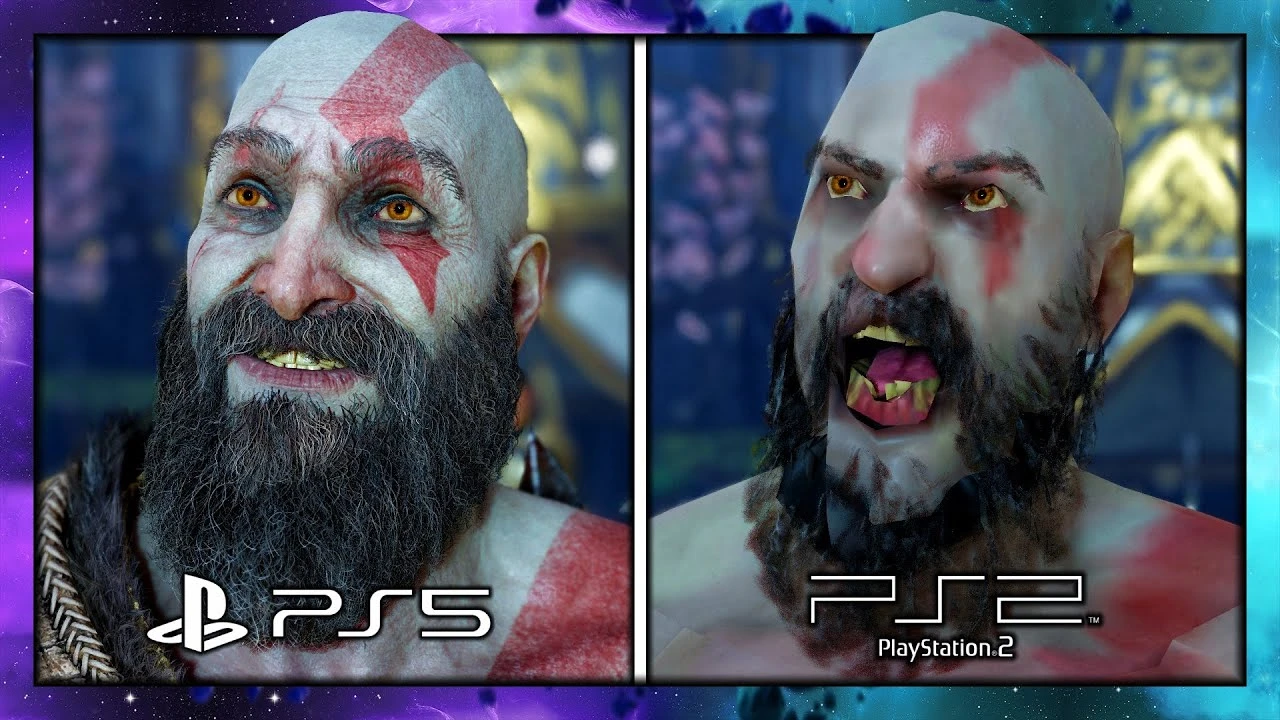 Энтузиаст показал, как бы мог выглядеть God of War Ragnarok на Playstation 2