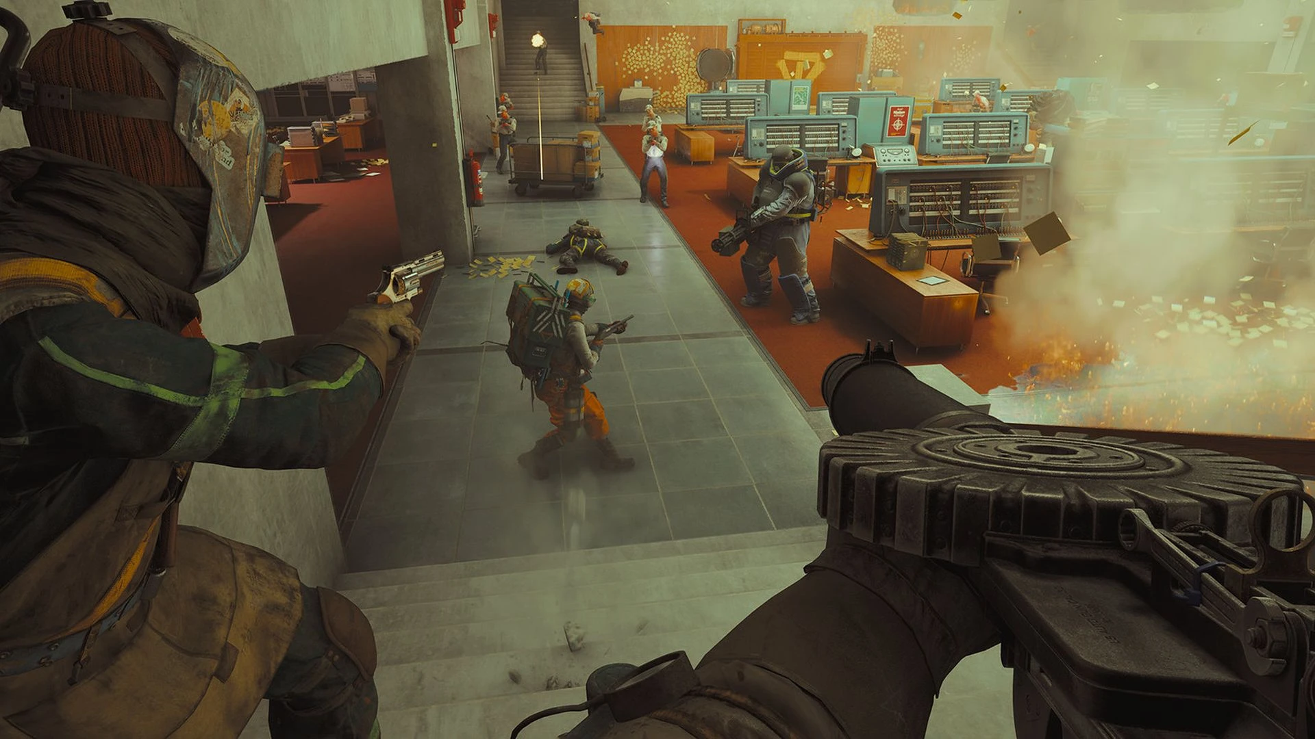 FBC: Firebreak получит обновление Rogue Protocol в ноябре - Remedy раскрыла планы по поддержке