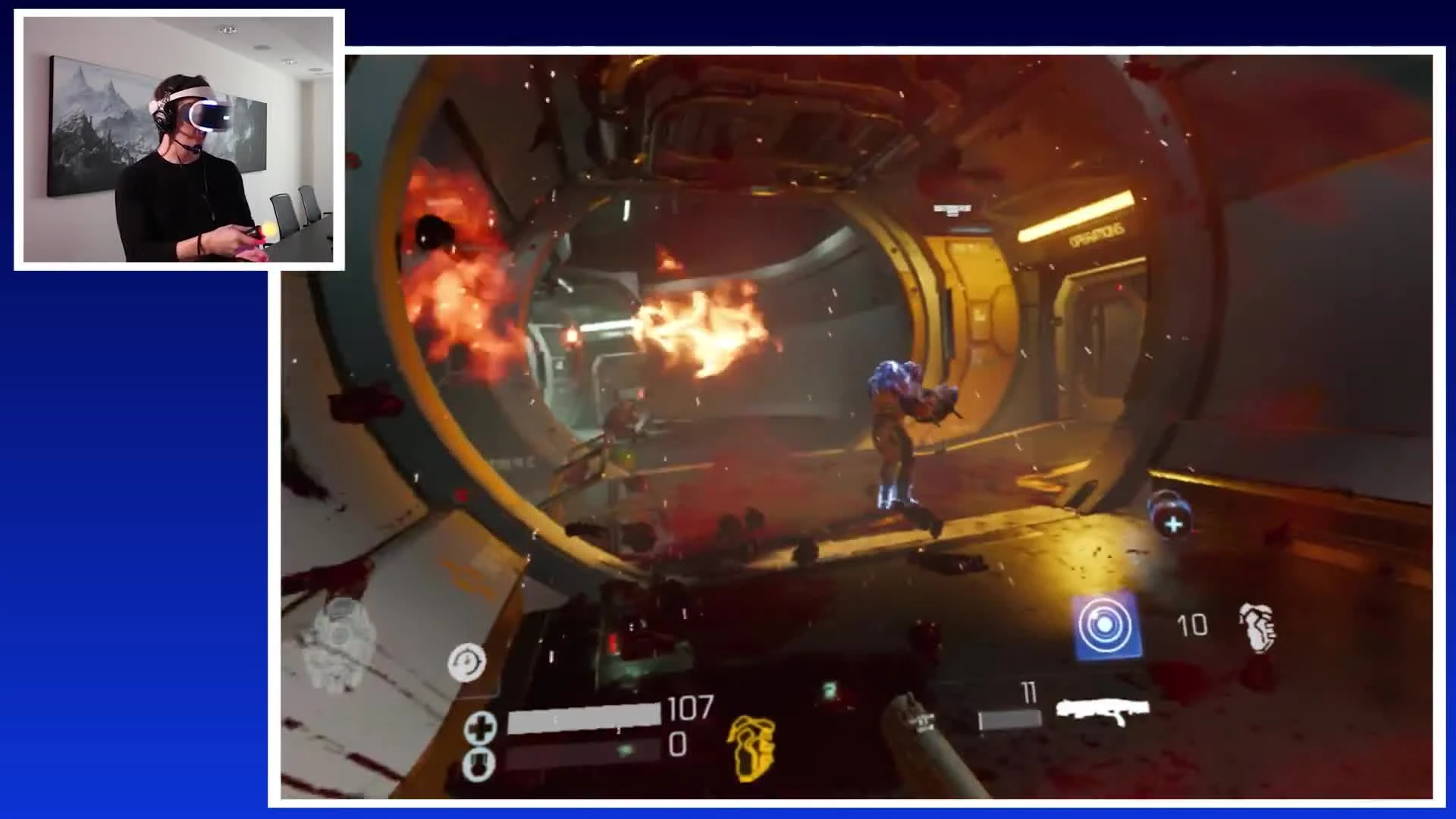 Doom VFR накануне релиза всё ещё выглядит неважно