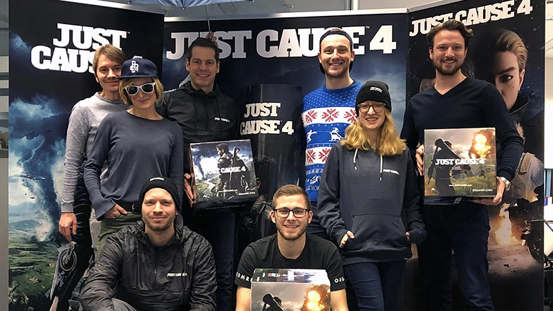 Состоялся релиз Just Cause 4