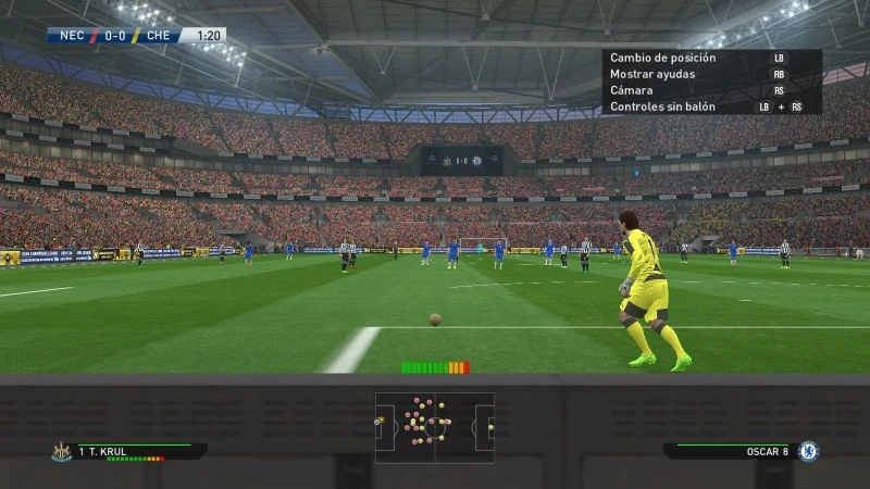 Pro Evolution Soccer 2016 "PowerBar Mod v1.1 by InMortal"