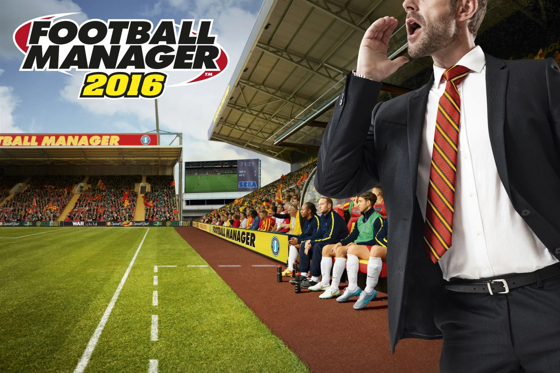 Состоялся релиз Football Manager 2016