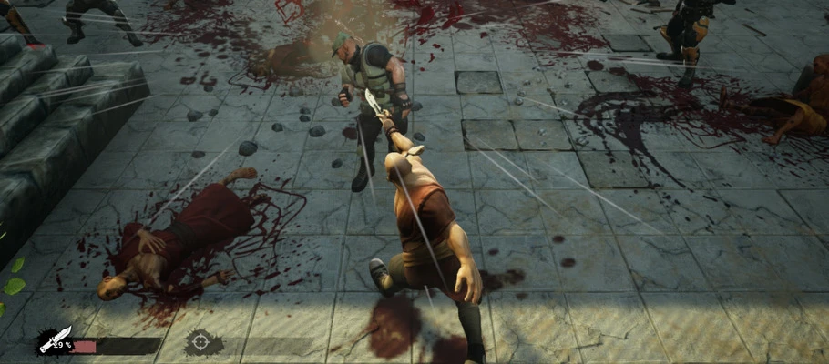 Брутальный боевик Redeemer: Enhanced Edition выйдет на консолях уже 19 июля!