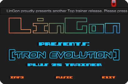 TRON Evolution: Трейнер (+25) [1.0] {LinGon}