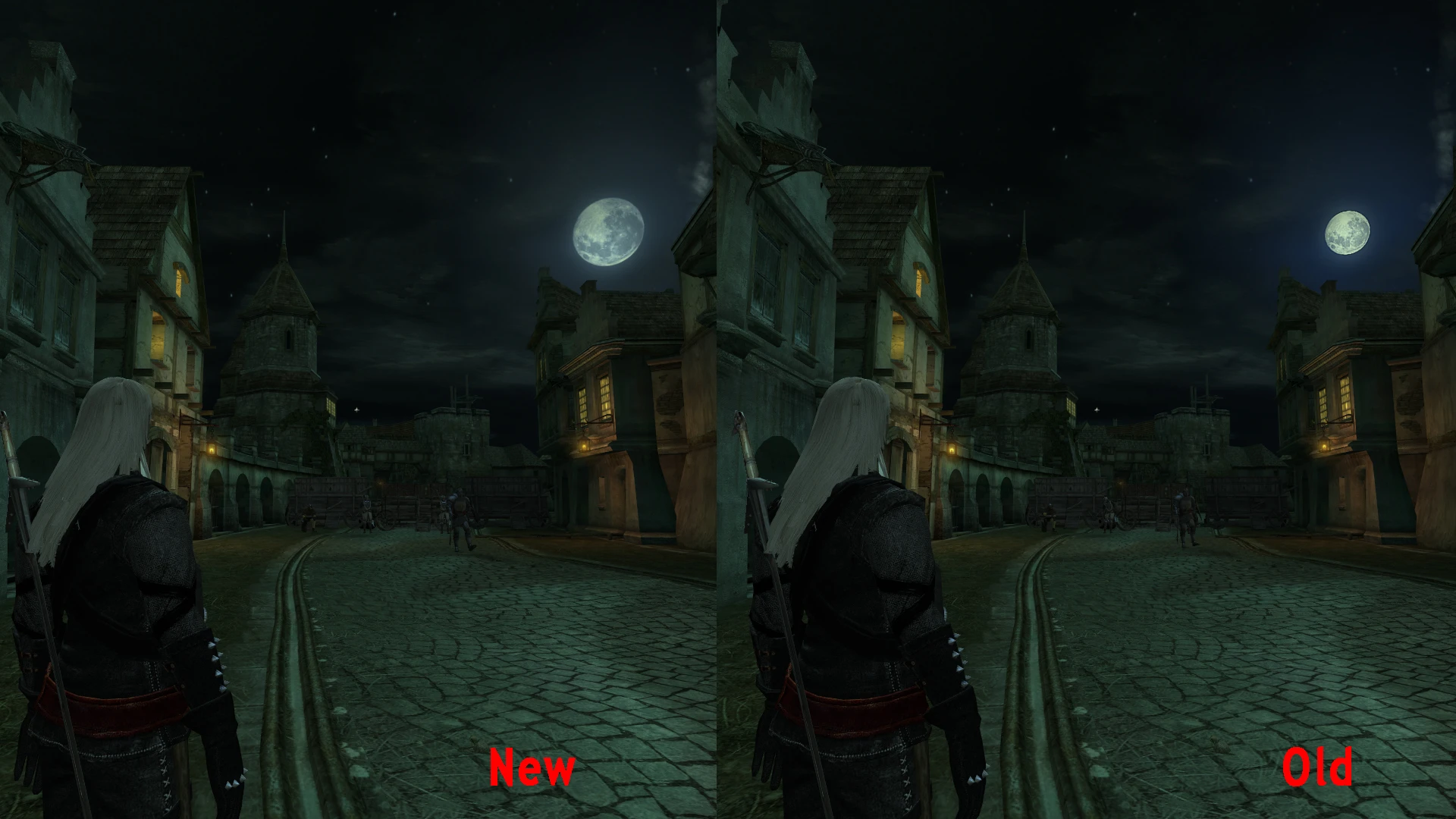 The Witcher - Realistic moon HD v.1