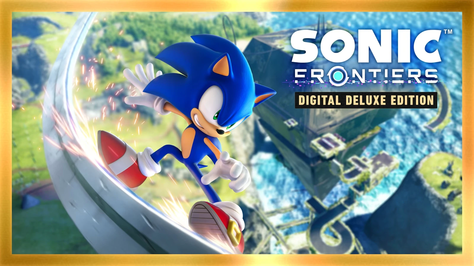 SEGA поделилась подробностями о Digital Deluxe Edition для Sonic Frontiers