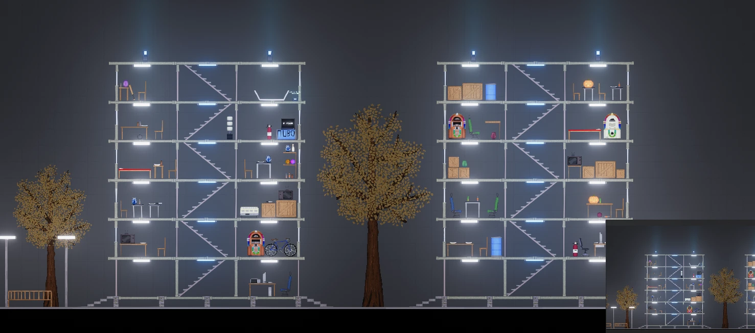 People Playground "Городские многоэтажки" [1.27+] {Kirillor2}