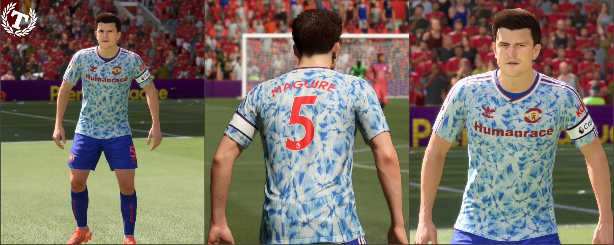 FIFA 21 "Коллаборация Adidas x Humanrace для МЮ"