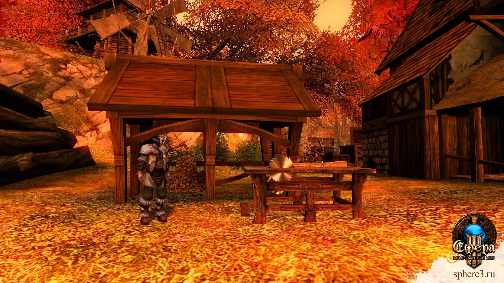 "Сфера 3: Зачарованный мир" обновляется: крафт приходит в игру