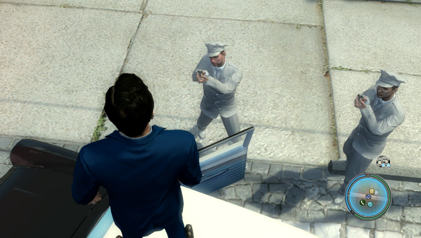 Mafia 2 "Зимние Копы [rofl]"