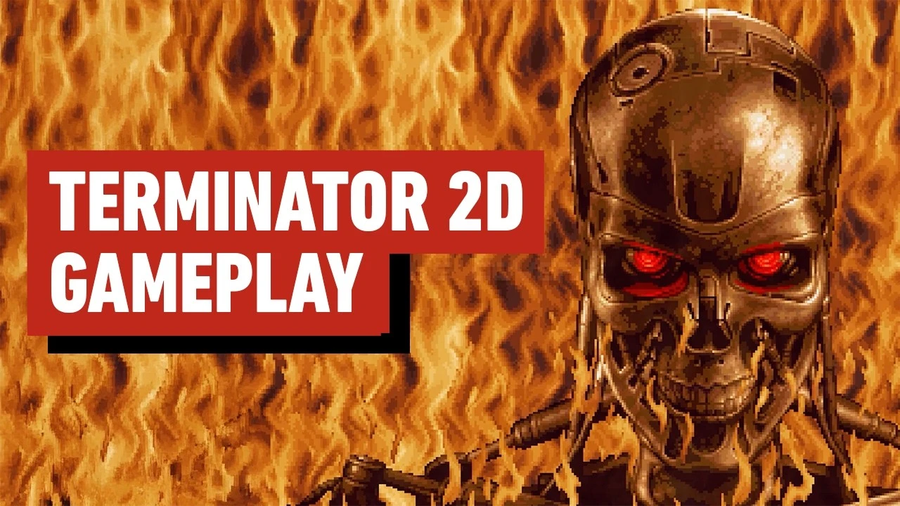 Терминаторы возвращаются: показан геймплей ретро-боевика Terminator 2D No Fate