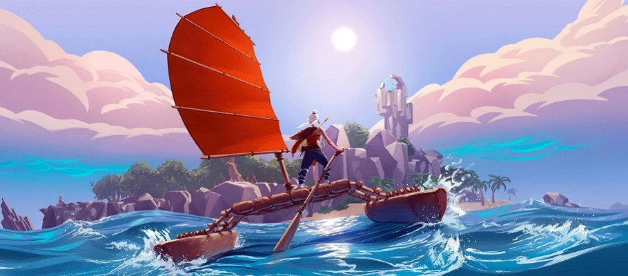 Тридцать минут игрового процесса Windbound