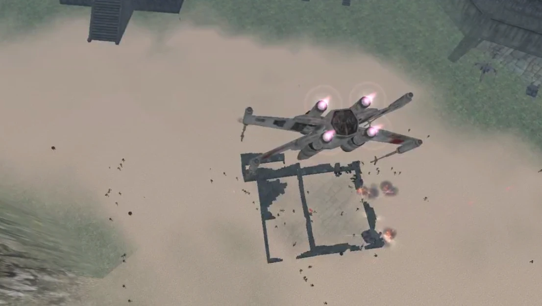 Star Wars: Battlefront 2 "Barkhesh Map"