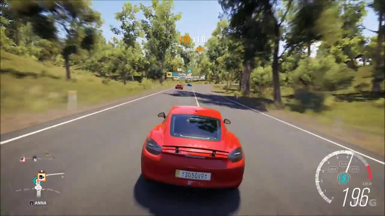 Porsche Cayman GTS 2015 - Forza Horizon 3 - Тест-драйв Геймплей (HD)