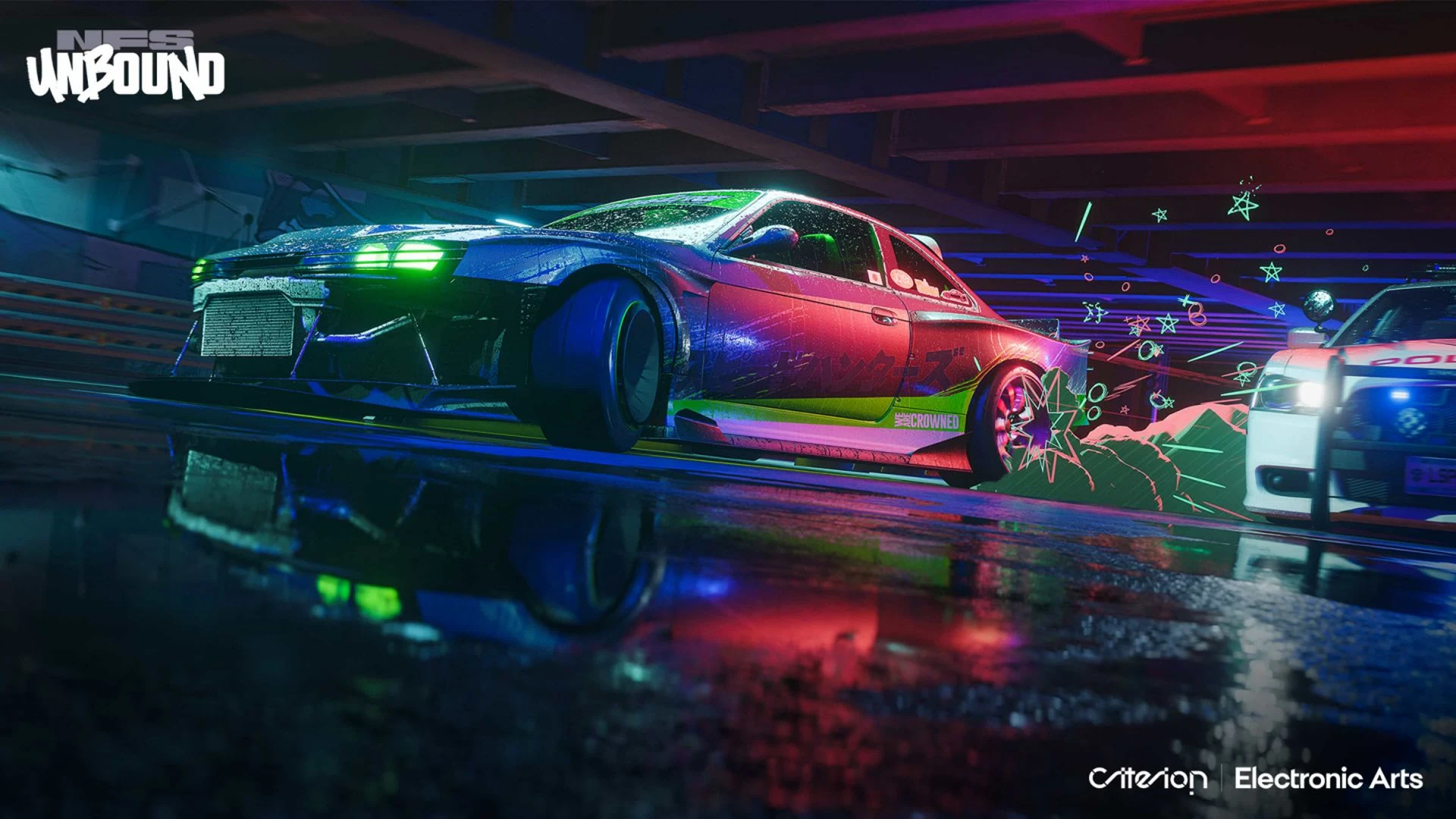 Первое обновление для Need for Speed Unbound расширит социальную игру, больше информации в январе