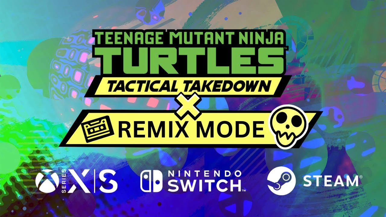 Пошаговая тактика Teenage Mutant Ninja Turtles: Tactical Takedown добралась до Xbox Series X|S и Nintendo Switch