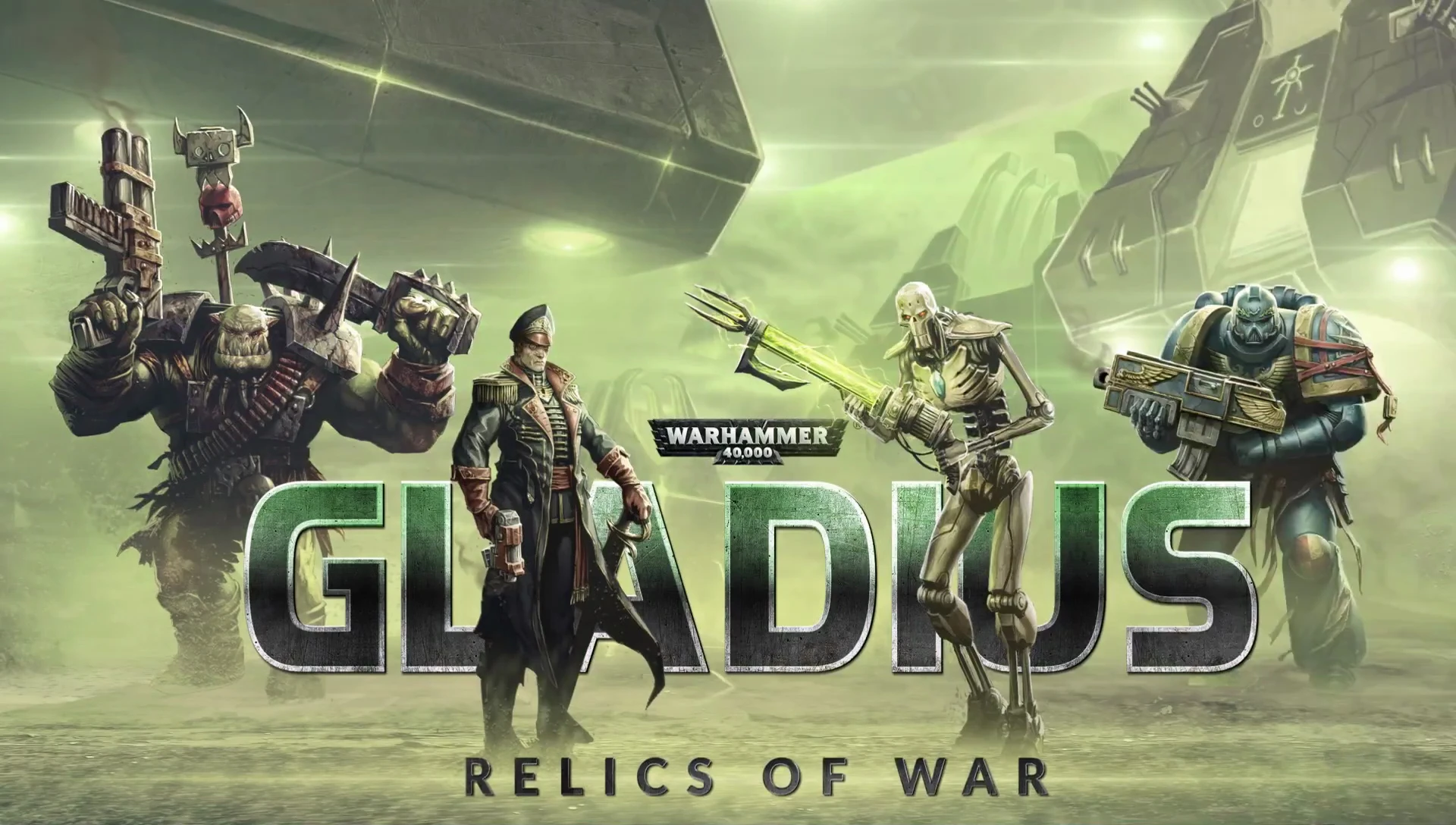 Warhammer 40.000: Gladius - Relics Of War "DLC Unlocker - разблокировщик дополнений" [1.14.0]