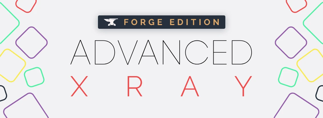 Minecraft "Чит-Мод - Расширенный XRay" [1.7.10 - 1.20.1]