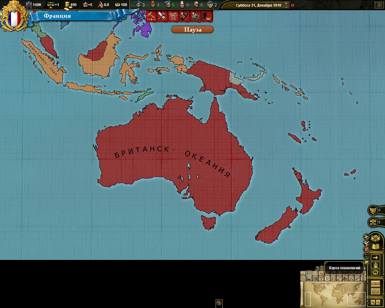 Europa Universalis 3 "Full World U1921 Mod (by Yezerskiy)"