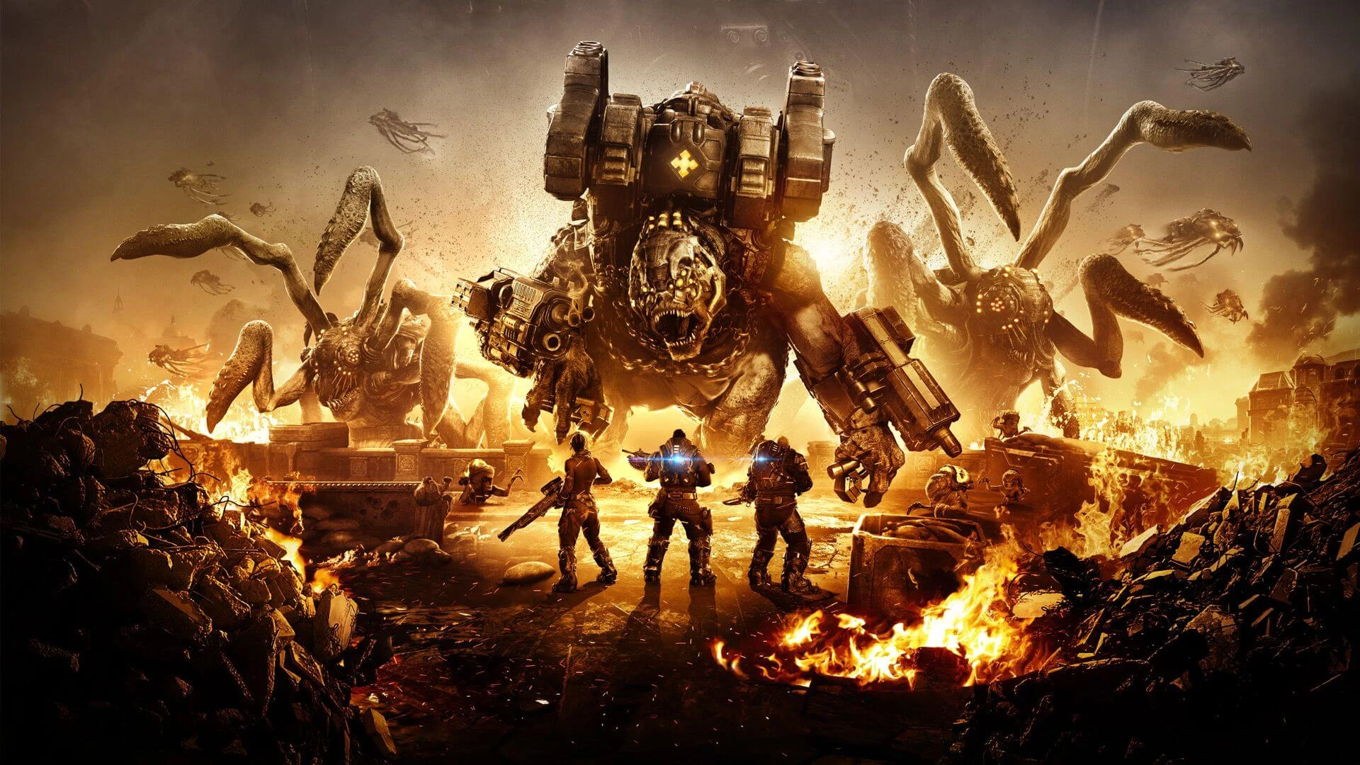 Этот мод для Gears Tactics заменяет в игре обычные лут-боксы на редкие / эпические / легендарные ящики