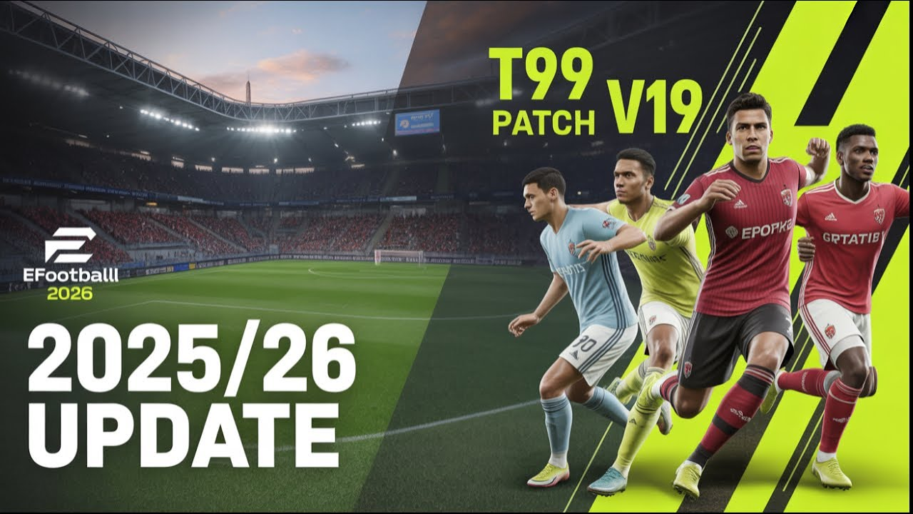 PES 2017 "T99 Patch Сезон 2025-2026" [19.0]