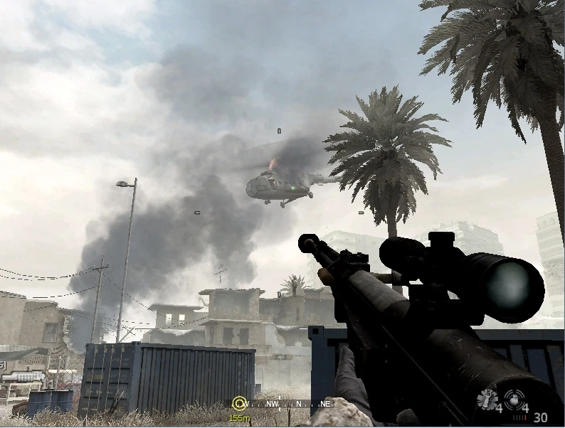 Call of Duty 4: Modern Warfare "ПТРС в современной войне"