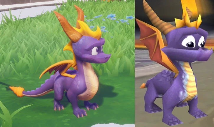 Spyro Reignited Trilogy "Классический Спайро"