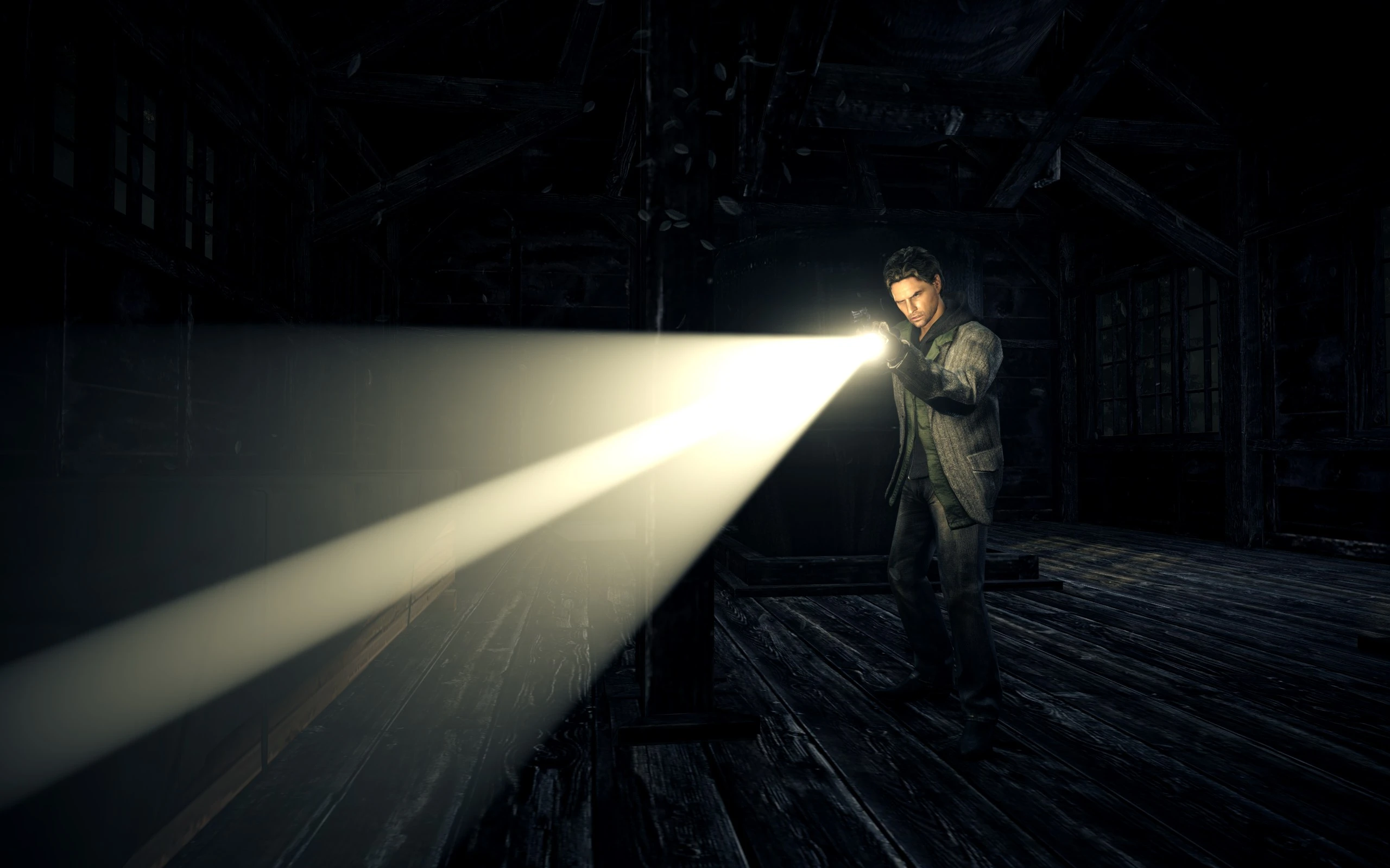 Alan Wake - скриншоты PC версии